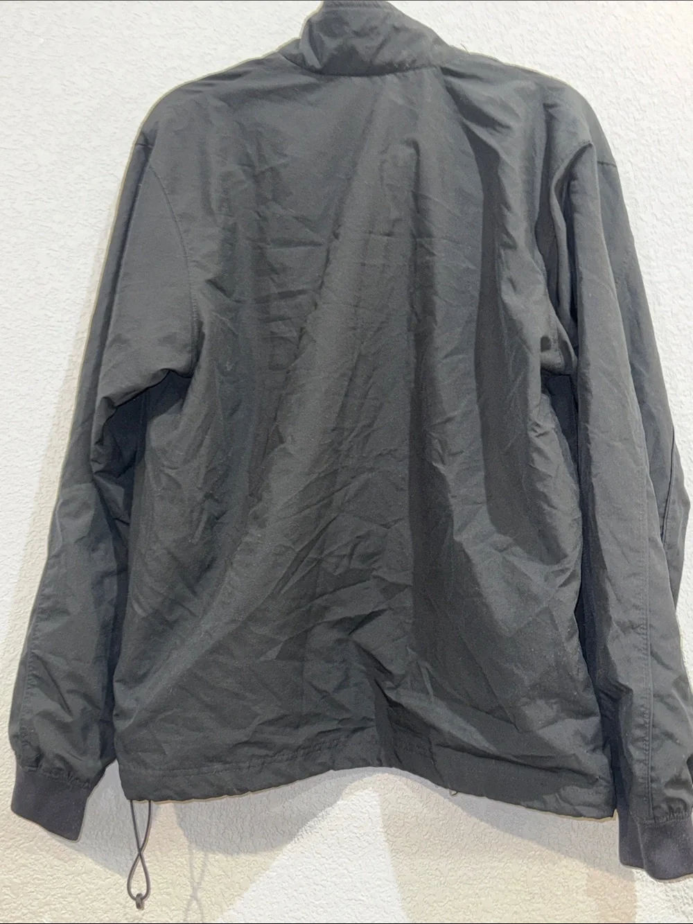 Nike Black Full-Zip Bomber Jacket